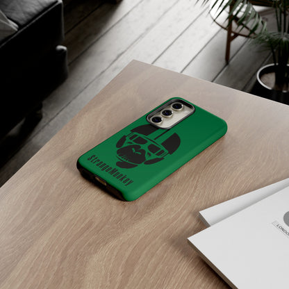 StrangeMunkey Tough Phone Case - DARK GREEN