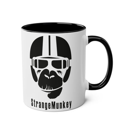 StrangeMunkey Mug, 11oz