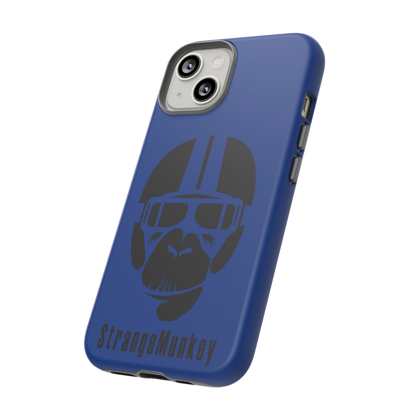 StrangeMunkey Tough Phone Case - DARK BLUE