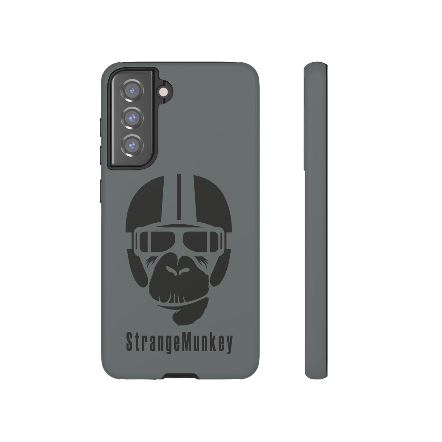 StrangeMunkey Tough Phone Case - DARK GREY