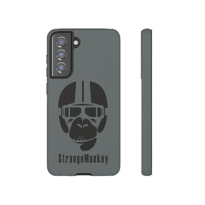 StrangeMunkey Tough Phone Case - DARK GREY