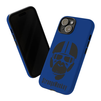 StrangeMunkey Tough Phone Case - DARK BLUE