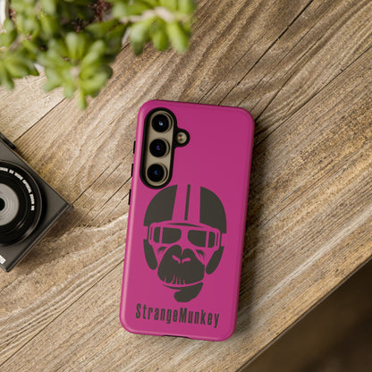 StrangeMunkey Tough Phone Case - PINK