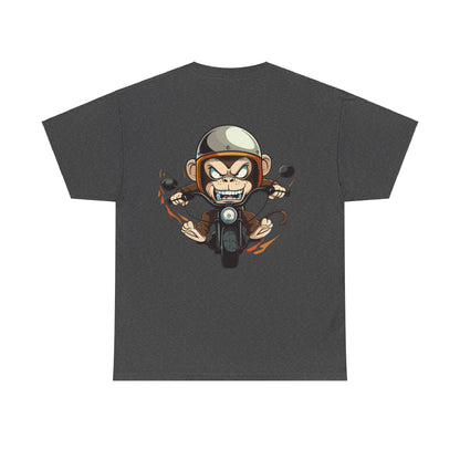 MunkeyRides5 Unisex Heavy Cotton Tee