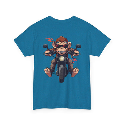 MunkeyRides6 Unisex Heavy Cotton Tee