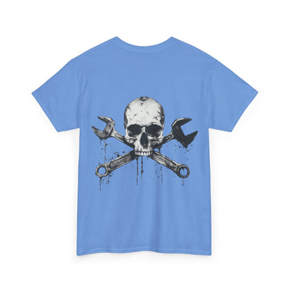 SpannerBones2 Unisex Heavy Cotton Tee