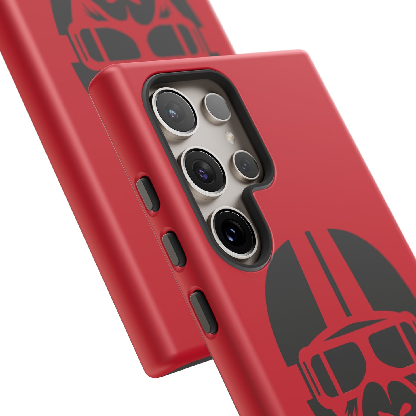 StrangeMunkey Tough Phone Case - DARK RED