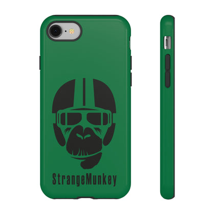 StrangeMunkey Tough Phone Case - DARK GREEN