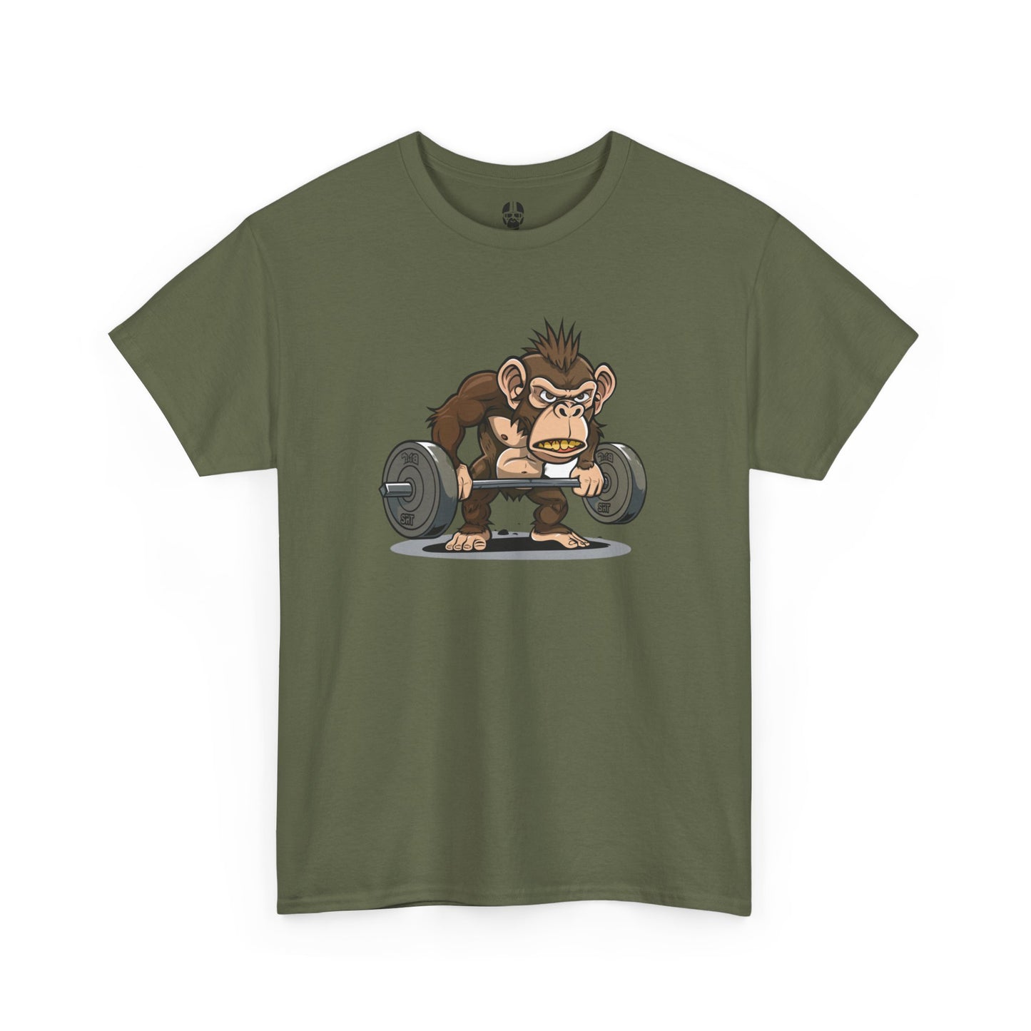 He Lifts Too!! Unisex Heavy Cotton Tee