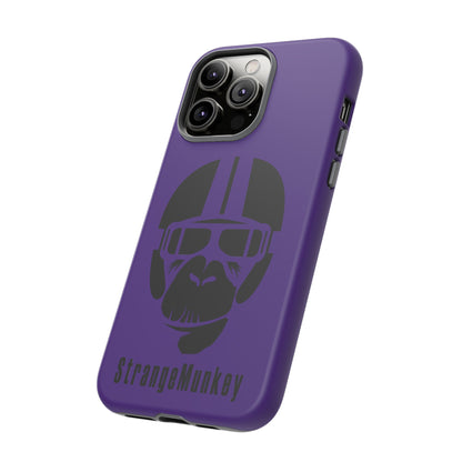 StrangeMunkey Tough Phone Case - PURPLE