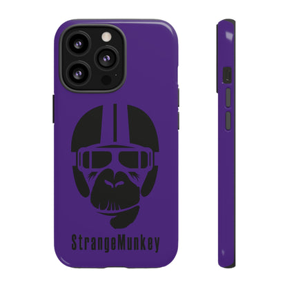 StrangeMunkey Tough Phone Case - PURPLE