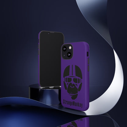 StrangeMunkey Tough Phone Case - PURPLE