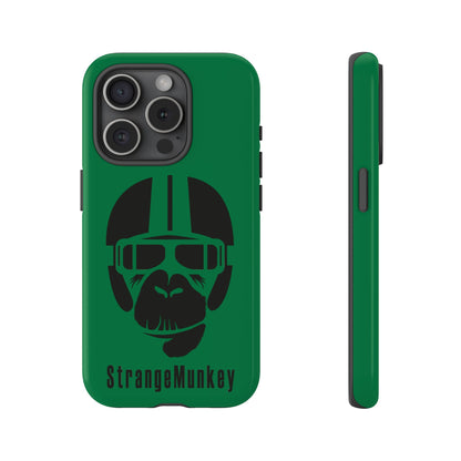 StrangeMunkey Tough Phone Case - DARK GREEN