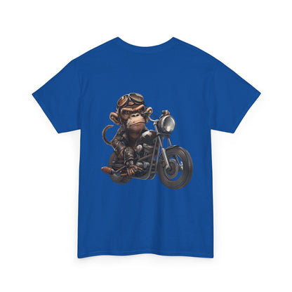 MunkeyRides8 Unisex Heavy Cotton Tee