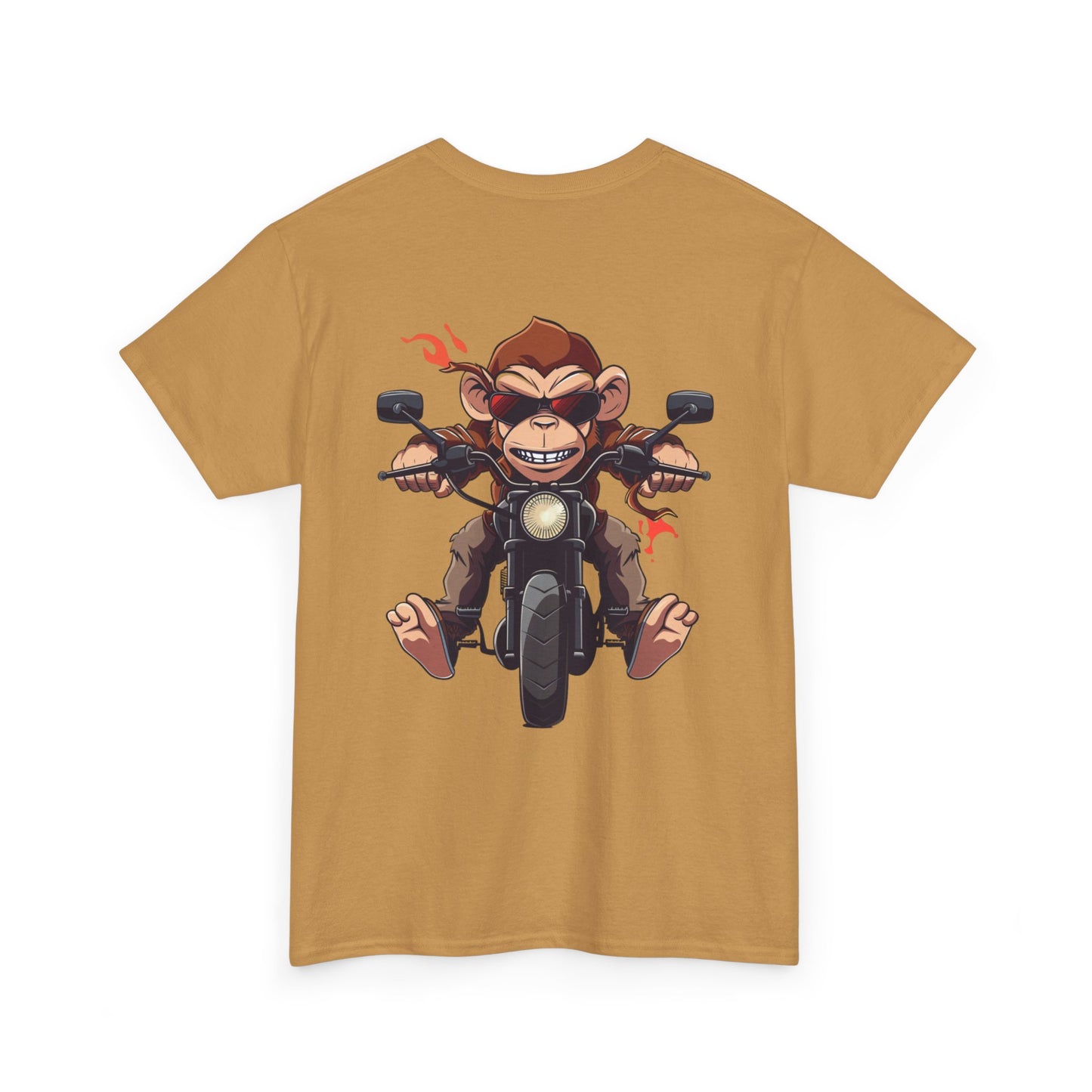 MunkeyRides6 Unisex Heavy Cotton Tee