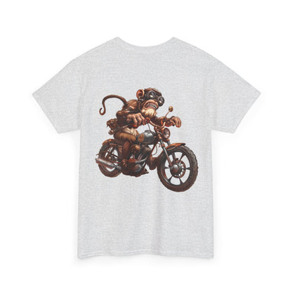 MunkeyRides9 Unisex Heavy Cotton Tee