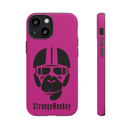 StrangeMunkey Tough Phone Case - PINK