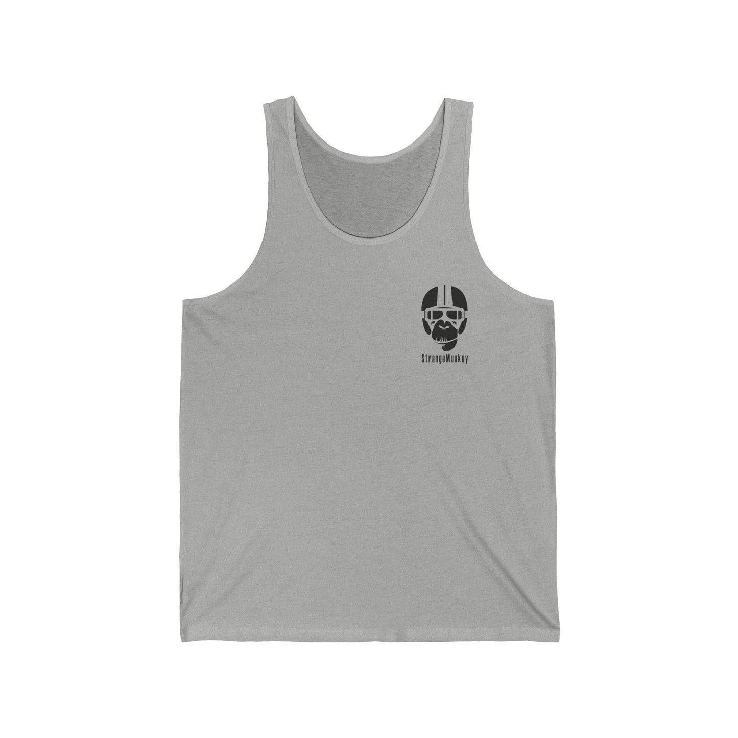 StrangeMunkey Original - Unisex Jersey Tank