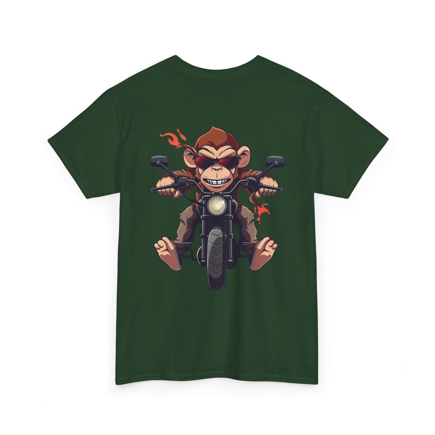 MunkeyRides6 Unisex Heavy Cotton Tee