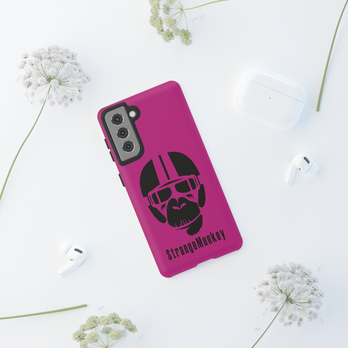 StrangeMunkey Tough Phone Case - PINK