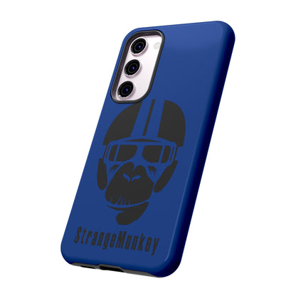 StrangeMunkey Tough Phone Case - DARK BLUE