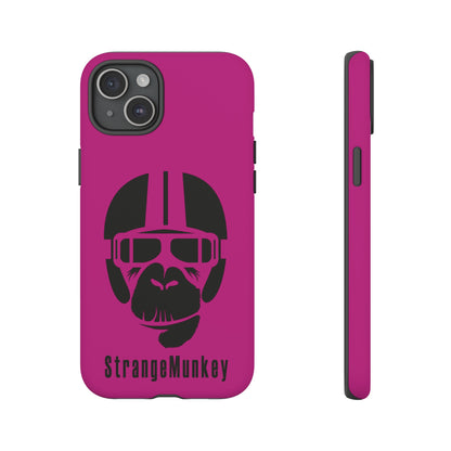 StrangeMunkey Tough Phone Case - PINK