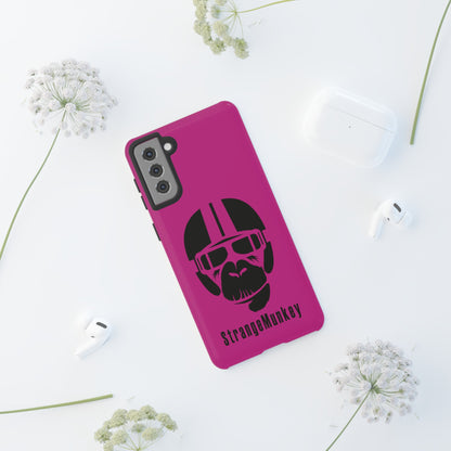 StrangeMunkey Tough Phone Case - PINK