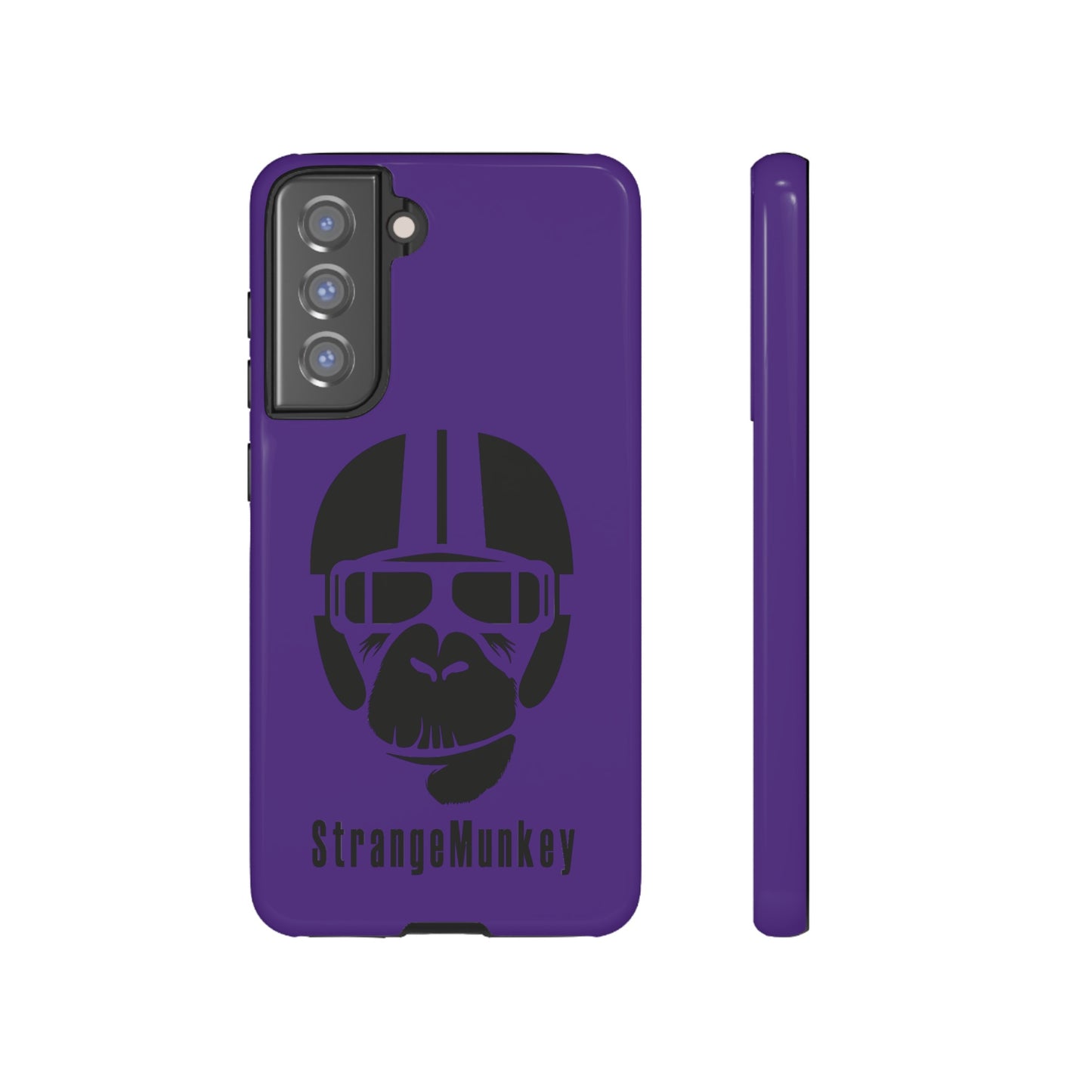 StrangeMunkey Tough Phone Case - PURPLE