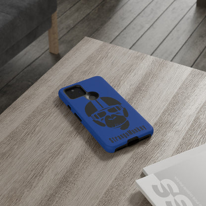 StrangeMunkey Tough Phone Case - DARK BLUE