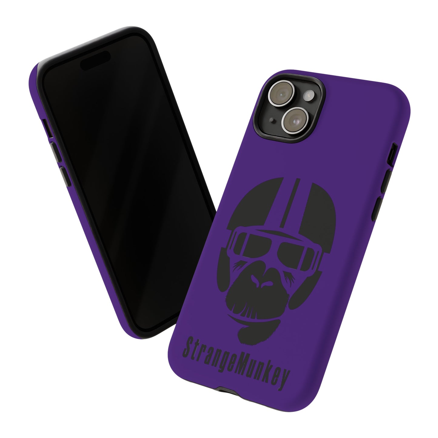 StrangeMunkey Tough Phone Case - PURPLE