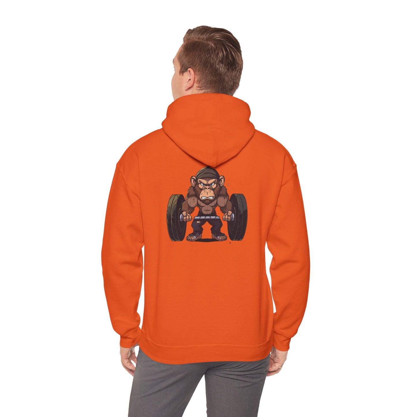 He Lifts! Unisex Heavy Blend™ Hoodie