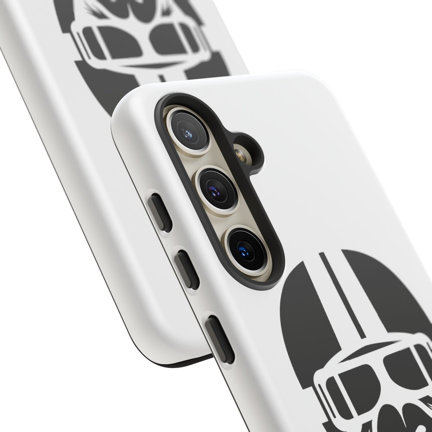 StrangeMunkey Tough Phone Case - WHITE