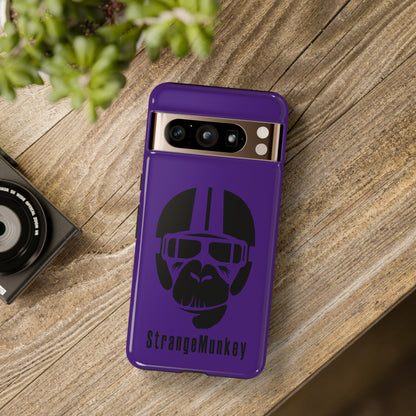 StrangeMunkey Tough Phone Case - PURPLE