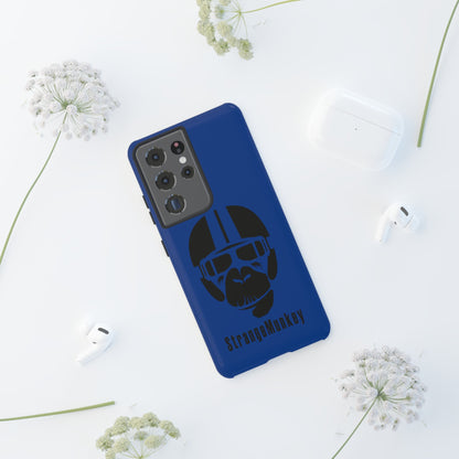 StrangeMunkey Tough Phone Case - DARK BLUE