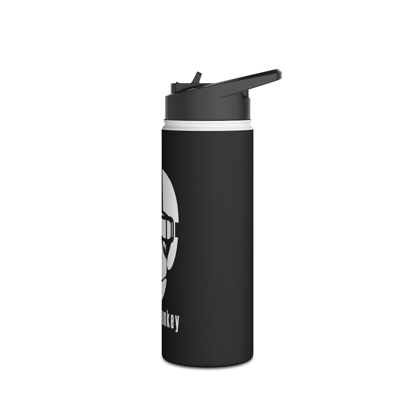 Strangemunkey Stainless Steel Water Bottle, Standard Lid