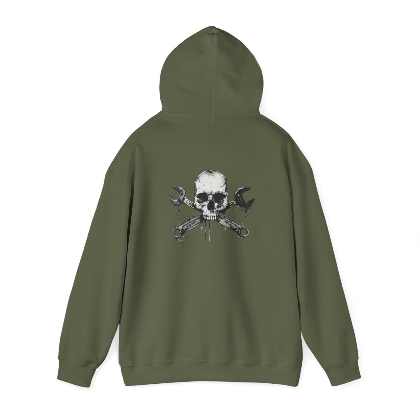 Spanner Bones Unisex Heavy Blend™ Hoodie