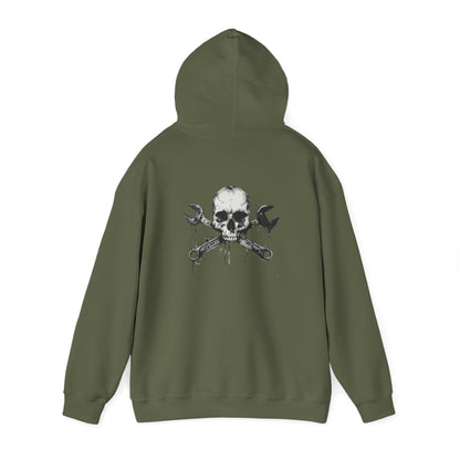 Spanner Bones Unisex Heavy Blend™ Hoodie