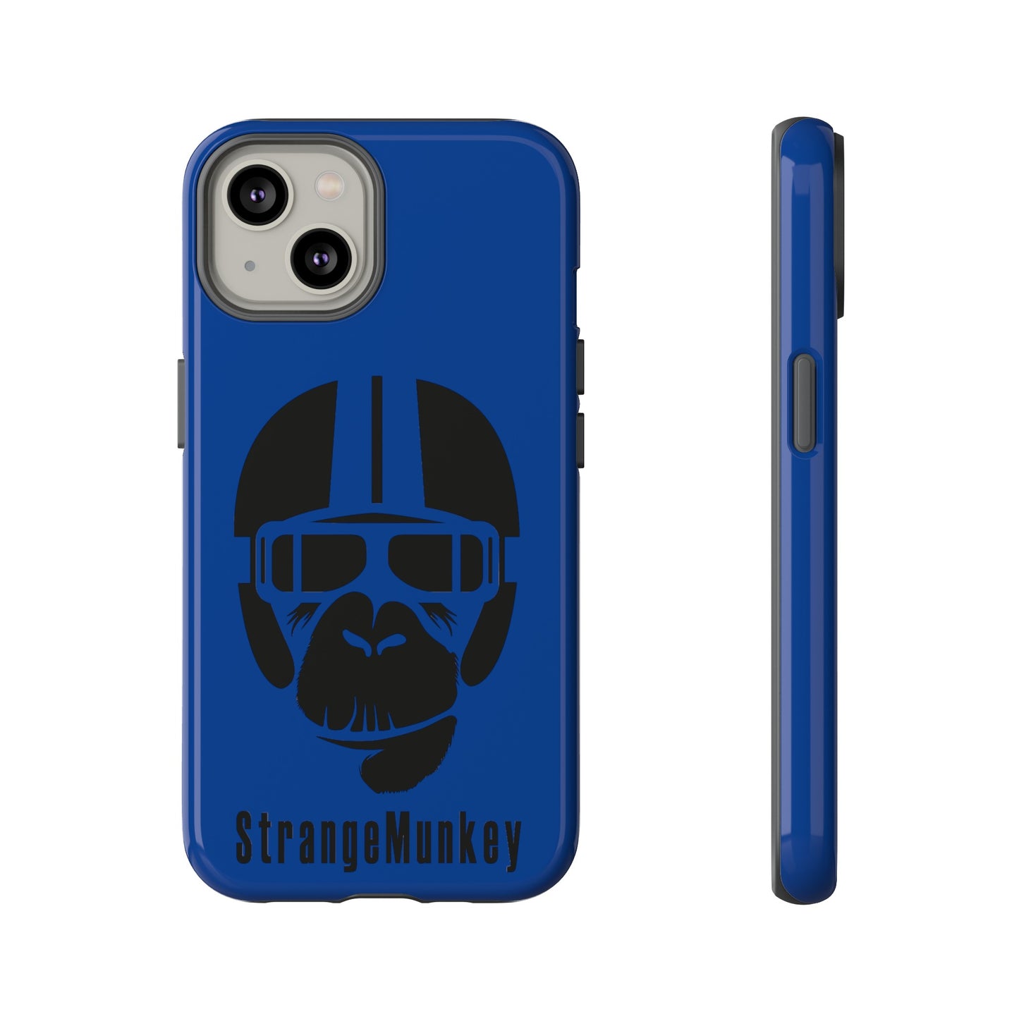 StrangeMunkey Tough Phone Case - DARK BLUE