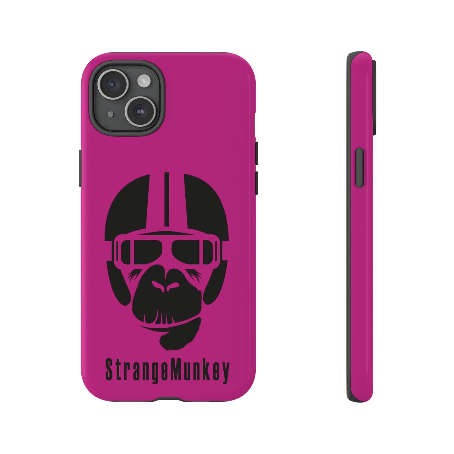 StrangeMunkey Tough Phone Case - PINK