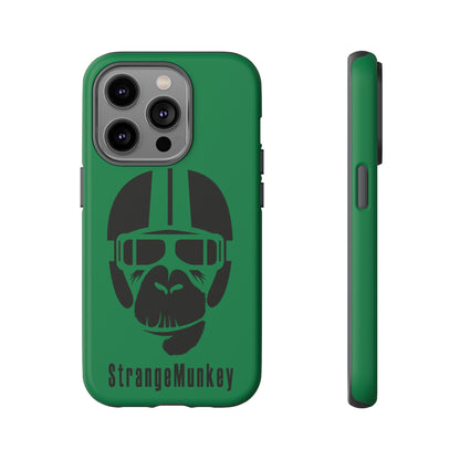 StrangeMunkey Tough Phone Case - DARK GREEN