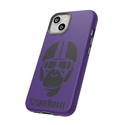 StrangeMunkey Tough Phone Case - PURPLE