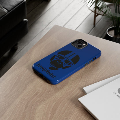 StrangeMunkey Tough Phone Case - DARK BLUE