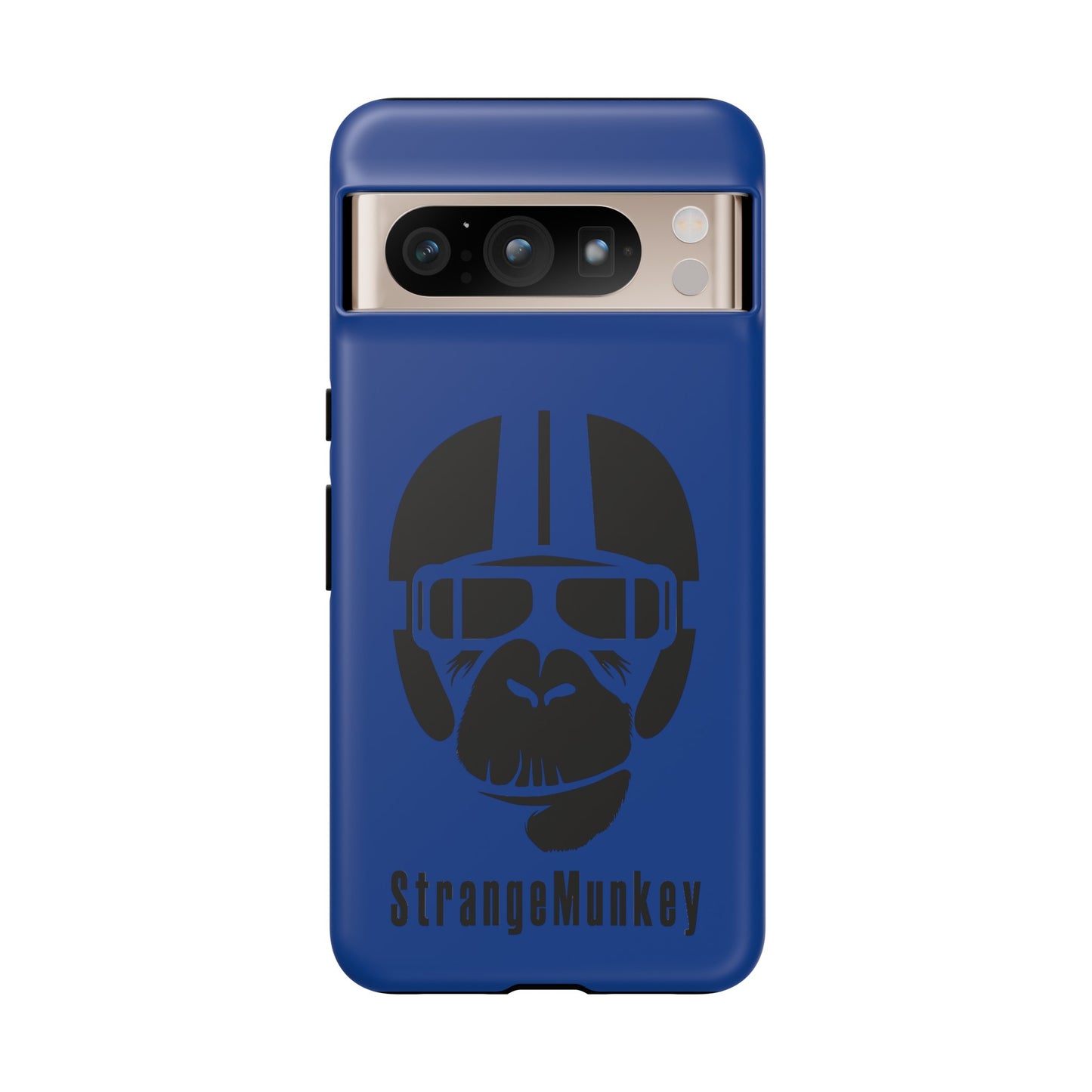 StrangeMunkey Tough Phone Case - DARK BLUE