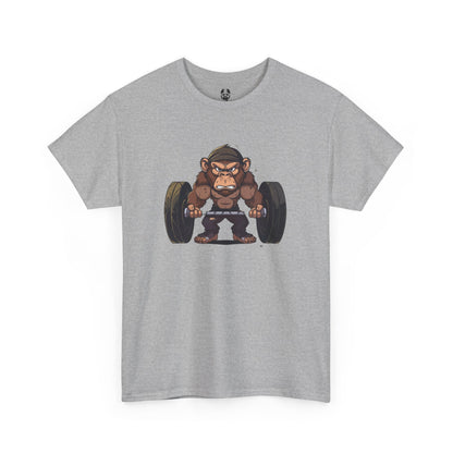 He Lifts! Unisex Heavy Cotton Tee