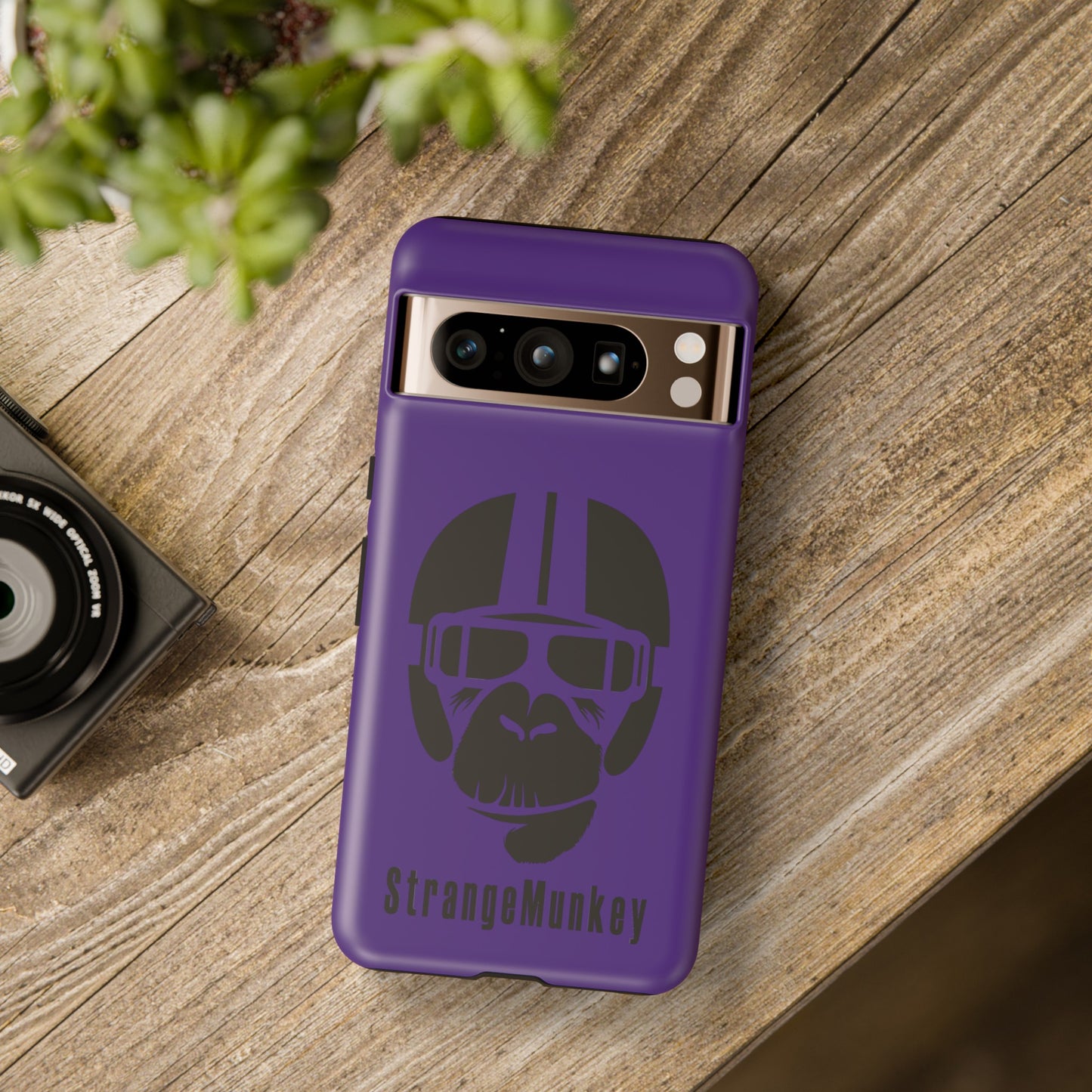 StrangeMunkey Tough Phone Case - PURPLE