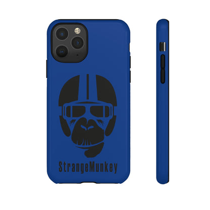 StrangeMunkey Tough Phone Case - DARK BLUE