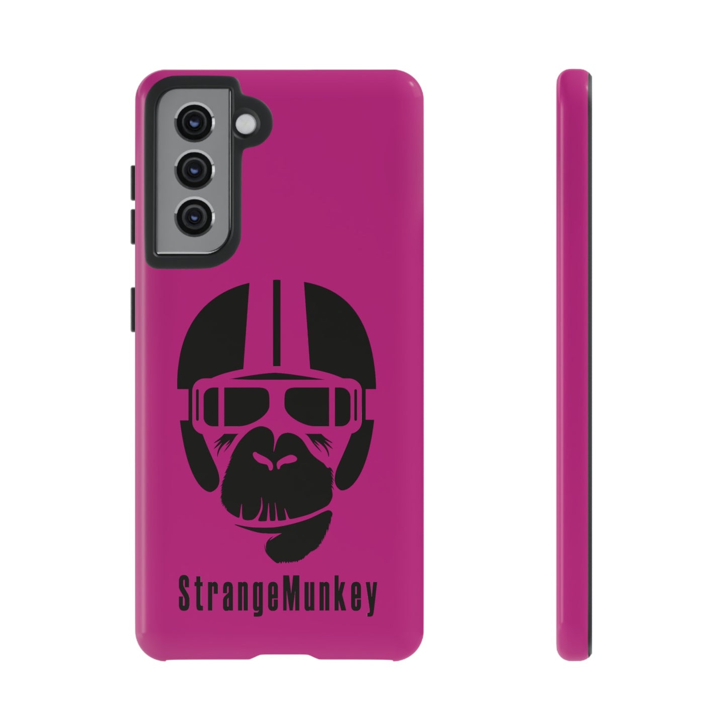 StrangeMunkey Tough Phone Case - PINK