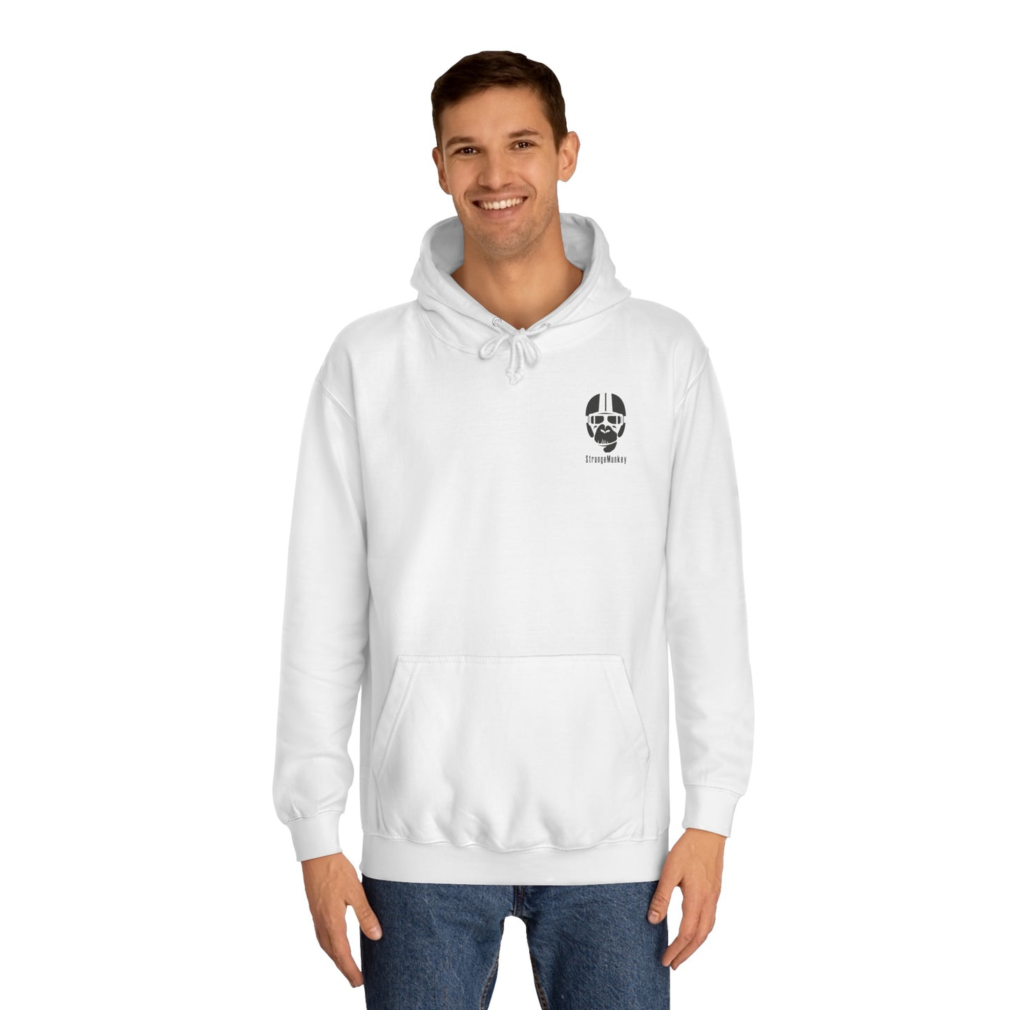 StrangeMunkey Original - Unisex College Hoodie