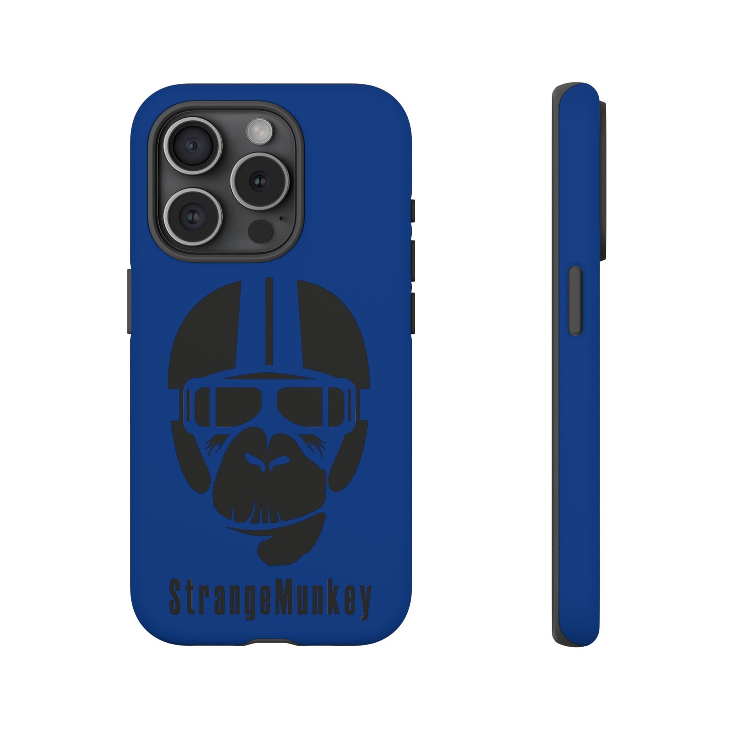 StrangeMunkey Tough Phone Case - DARK BLUE