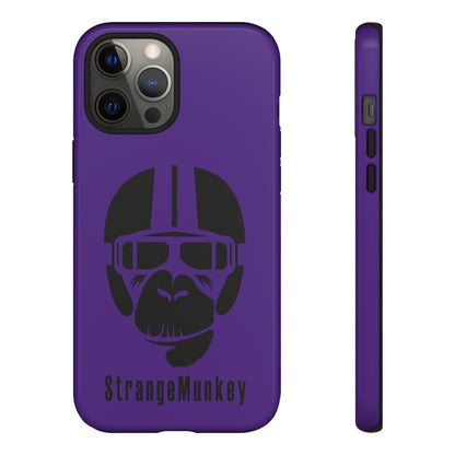 StrangeMunkey Tough Phone Case - PURPLE